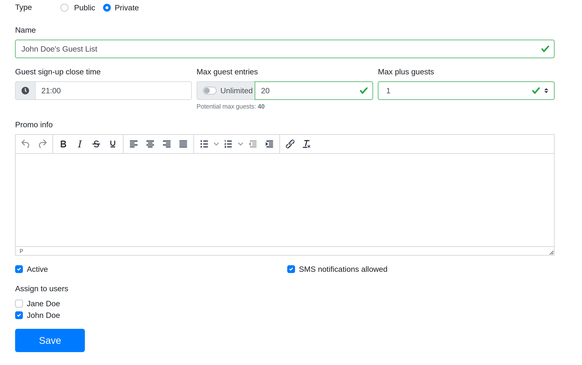 GuestQueue Any Device